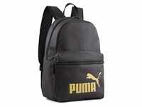 PUMA Phase Backpack Puma Black - Golden Logo