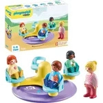 PLAYMOBIL 1.2.3 71324 1.2.3: Zahlenkarussell - Bunt