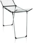 Leifheit Standtrockner Pegasus 150 Solid Slim Black - Grau