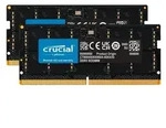 Crucial CT2K32G56C46S5, 64 GB, 2 x 32 GB, DDR5, 5600 MHz, 262-pin SO-DIMM