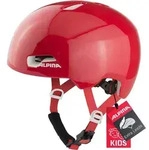 ALPINA Hackney Kinderfahrradhelm, red Gloss, 47-51 cm &ndash; Gr&ouml;&szlig;e S (47-51 cm)