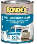 Bondex Wetterschutz-Farbe Marehalm - Ral 7034 0,75 L - 466134 - Braun