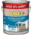 Bondex Wetterschutz-Farbe Marehalm - Ral 7034 3 L - 466805 - Braun