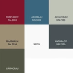 Bondex Wetterschutz-Farbe Purpurrot (Ral3004) 3 L - 466801 - Rot