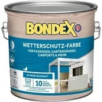 Bondex Wetterschutz-Farbe Achatgrau - Ral7038 2,5 L - 466138 - Grau