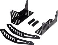Next Level Racing Gtelite Formula/hybrid Pedalst&uuml;tze Schwarz Schwarz One Size