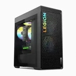 Lenovo Legion Tower 5i: Gaming Desktop mit Intel i7, 32GB RAM & RTX 4070 Ti - Grau