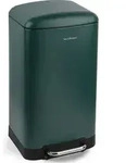 Les Collectors Tret-M&uuml;lleimer N&deg;863 / Edelstahl / dunkelgr&uuml;n, 40 L /