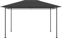 vidaXL Pavillon 384x281x270 cm Anthrazit 180 g/m&sup2;