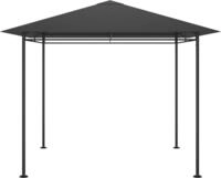 vidaXL Pavillon 3x3x2,7 m Anthrazit 180 g/m&sup2;