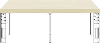 vidaXL Wand-Pavillon 6x3x2,5 m Cremewei&szlig;