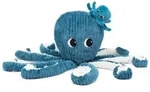 Pl&uuml;sch-Oktopus, Mutter und Baby, blau - Blau