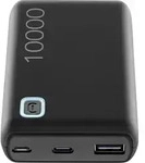 Cellularline Power Bank ESSENCE 10000 Portables Akkuladeger&auml;t zu 10000 mAh,...