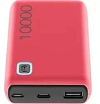 Cellularline Power Bank ESSENCE 10000, 10000 mAh, Lithium Polymer (LiPo), 12 W,...