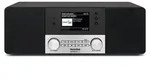 TechniSat DIGITRADIO 4 IR | DAB+/ UKW/ Internet-Radio mit Bluetooth - Schwarz/Silber
