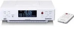 Lenco KCR-190WH - DAB+/FM K&uuml;chenradio mit Bluetooth&reg;, LED-Beleuchtung und Timer -