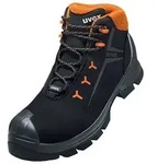 Uvex 2 STX, 11/37, Unisex, Erwachsener, Sicherheitsstiefel, Schwarz, Orange, HI, HRO,