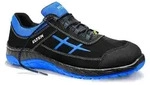 Elten Sicherheitshalbschuh MALVIN blue Low ESD S3, Gr. 45 - Schwarz - 45