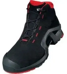 uvex 1 support Stiefel S3 schwarz, rot Weite 11 Gr. 48 - Schwarz - 48