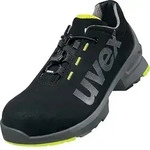 uvex 1 Halbschuhe S2 schwarz, gelb Weite 14 Gr. 38 - Schwarz - 38