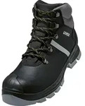 uvex 2 construction Stiefel S3 schwarz, grau Weite 11 Gr. 42 - Schwarz - 42