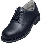 uvex 1 business Sicherheitsschuh Halbschuh 8449 S3, schwarz schwarz 52 - Schwarz - 52