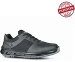 U-POWER Sicherheitshalbschuh FOREMAN 02 FO ESD SRC Gr&ouml;&szlig;e 46 - Schwarz - 46