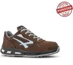 U-POWER Sicherheitshalbschuh TIKI ESD S3 CI SRC Gr&ouml;&szlig;e 38 - Braun - 38