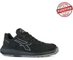 U-POWER Sicherheitshalbschuh SHEDIR ESD S3 CI SRC Gr&ouml;&szlig;e 35 - Schwarz - 35