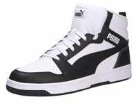 Puma Rebound v6 Hoher Sneaker Stiefel Boots Herren Sneaker 392326 01 weiss...
