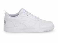 Puma Damen-Sneaker Rebound v6 low Weiß, Farbe:weiß, UK Größe:71/2