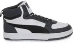 Puma Caven 2.0 Mid White-Black-Strong Gray-Silver Gr&ouml;&szlig;e EU 42 - Wei&szlig; - 42