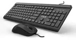 INCA Tastatur IMK-377 erg.Design, USB 3.0, silent, 1,45m black retail - Schwarz