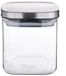 Karl Weis Vorratsdose Borosilikatglas eckig 600 ml