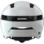 Alpina soho, Helm mit offenem Visier, Formenbau, Glanz - Wei&szlig;
