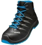Uvex 2 trend, Weiblich, Erwachsener, Schwarz, Blau, Schn&uuml;rverschluss, Winter, 120