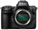 Nikon Z8, 45,7 MP, 8256 x 5504 Pixel, CMOS, 8K Ultra HD, Touchscreen, Schwarz -