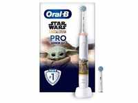 Oral-B Elektrische Zahnbürste - Pro - Junior - Grogu/Starwars