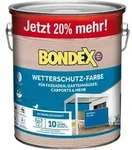Bondex Wetterschutzfarbe azur 3 L - Blau