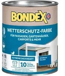 Bondex Wetterschutz-Farbe Azurblau - Ral5009 0,75 L - 466131 - Blau