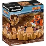 PLAYMOBIL Naruto 70667 Naruto vs. Pain - Bunt