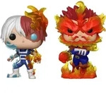 My Hero Academia - Shoto Todoroki & Endeavor Special Edition - Funko Pop! -...