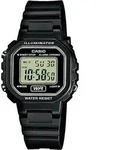 Casio LA-20WH-1AEF + Box Kinderuhr - Schwarz