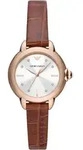 Emporio Armani AR11525 Damenarmbanduhr - Braun