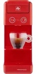 Illy Y3.3, Pad-Kaffeemaschine, 0,75 l, Kaffeekapsel, 1250 W, Rot - Rot