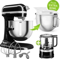 KitchenAid 5KSM70JPXEOB, KitchenAid K&uuml;chenmaschine 5KSM70JPXEOB 6,6L Soft...