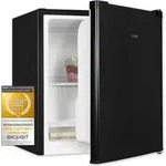 Exquisit Mini K&uuml;hlschrank KB05-V-040E schwarz | 40 l Nutzinhalt | Gitterablage 