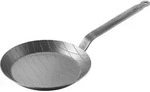 ZWILLING Bratpfanne 24 rund Stahl Forge Silber - Silber