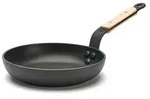 de Buyer 8780.20, Rund, Allzweckpfanne, Schwarz, Aluminium, Keramik, Gas,...