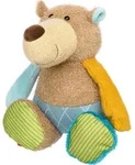 SIGIKID Sigikid B&auml;r Patchwork Sweety Yellow - Beige